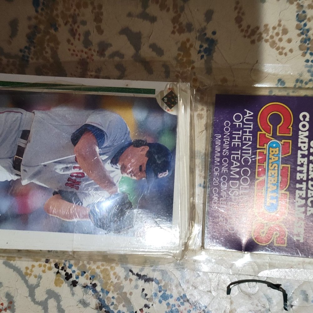 Vintage baseball cards